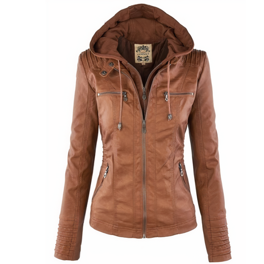 Jacket Women with Hood - Stylish & Elegant