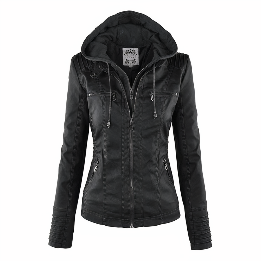 Jacket Women with Hood - Stylish & Elegant