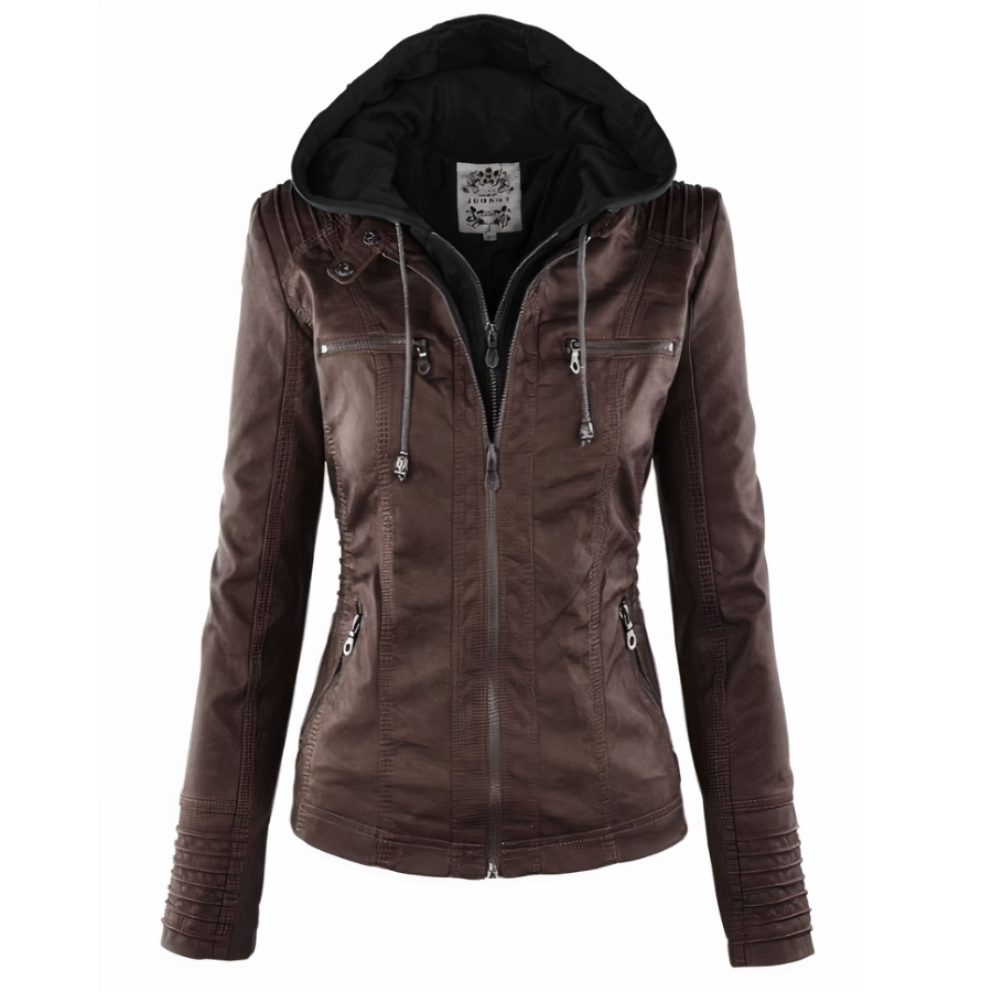 Jacket Women with Hood - Stylish & Elegant