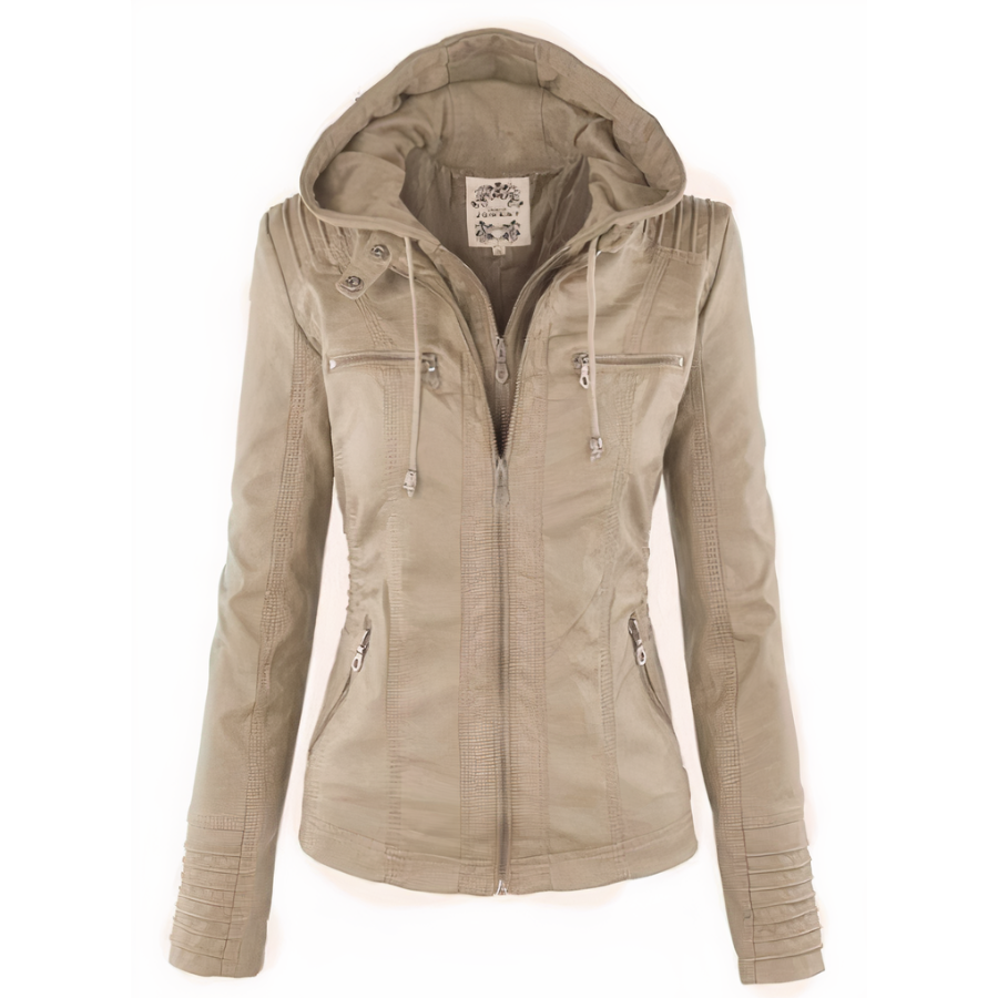Jacket Women with Hood - Stylish & Elegant