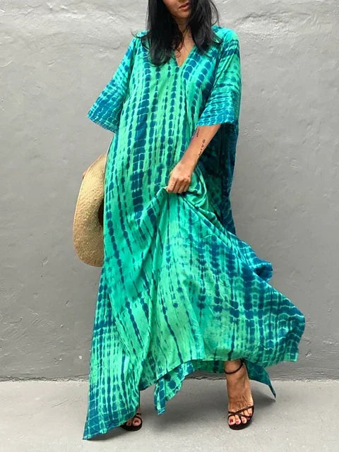 Janne Kaftan Maxi Dress – Summer, Airy and Elegant