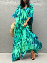 Janne Kaftan Maxi Dress – Summer, Airy and Elegant