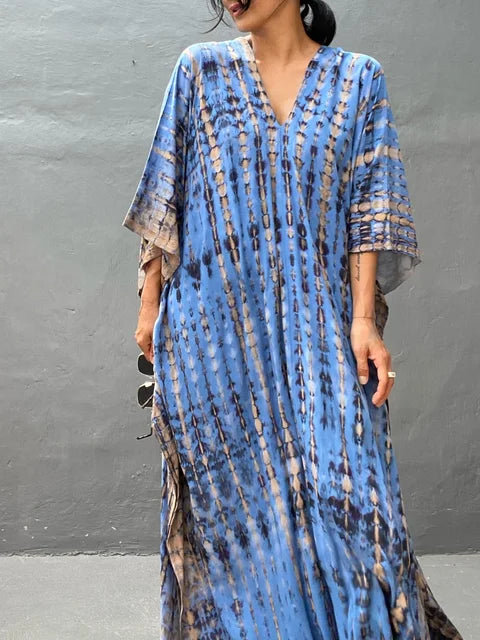 Janne Kaftan Maxi Dress – Summer, Airy and Elegant