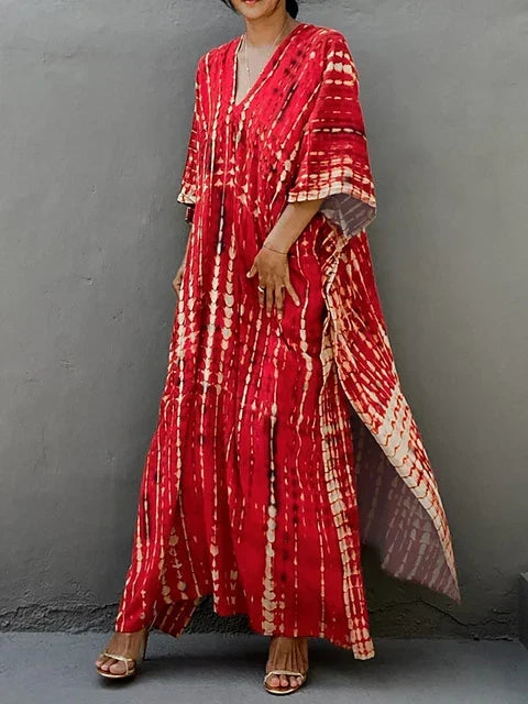 Janne Kaftan Maxi Dress – Summer, Airy and Elegant