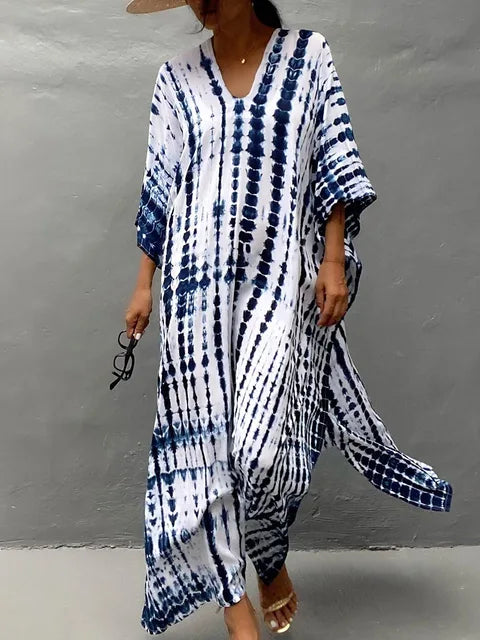 Janne Kaftan Maxi Dress – Summer, Airy and Elegant
