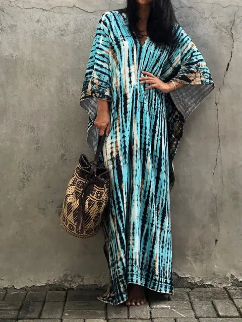 Janne Kaftan Maxi Dress – Summer, Airy and Elegant