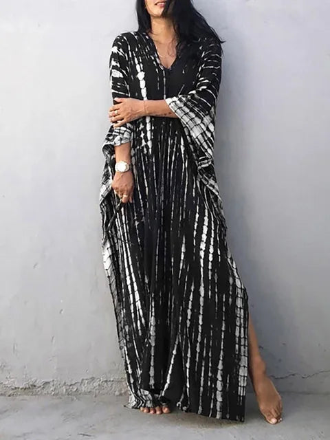Janne Kaftan Maxi Dress – Summer, Airy and Elegant