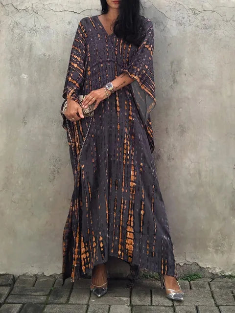 Janne Kaftan Maxi Dress – Summer, Airy and Elegant