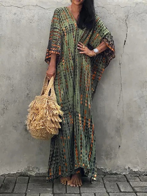 Janne Kaftan Maxi Dress – Summer, Airy and Elegant