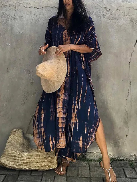 Janne Kaftan Maxi Dress – Summer, Airy and Elegant