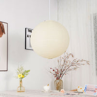Japanese Paper Pendant Light