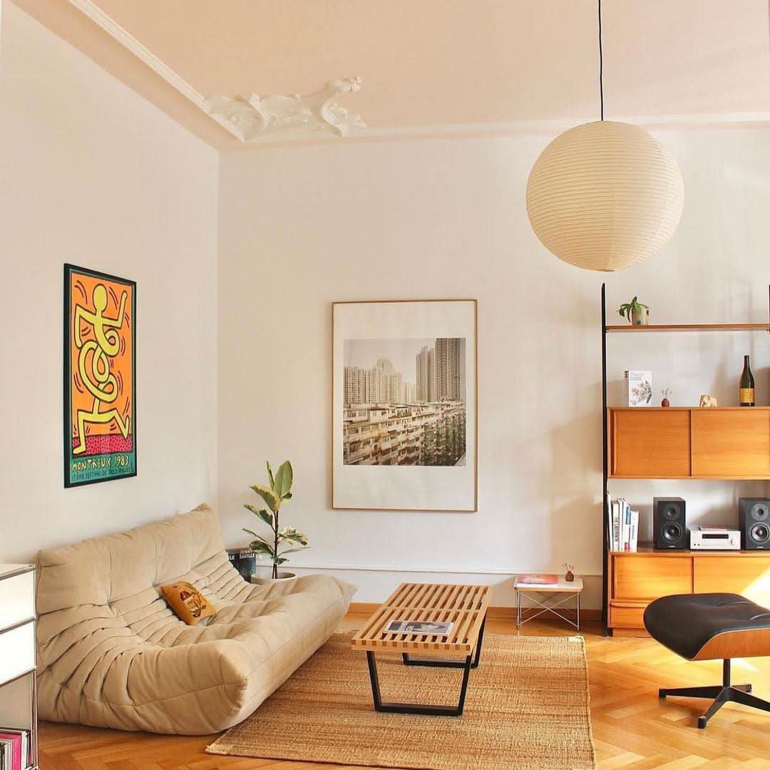 Japanese Paper Pendant Light