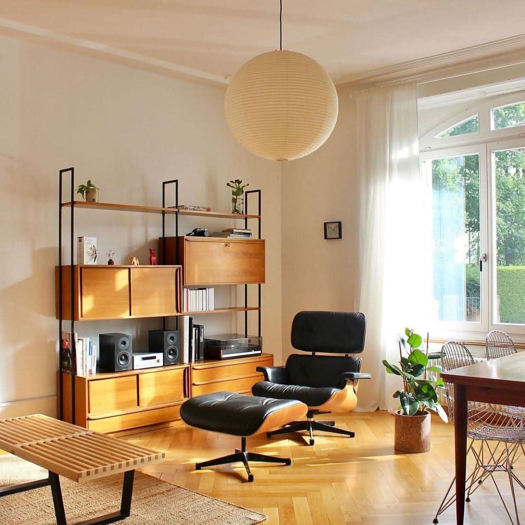 Japanese Paper Pendant Light