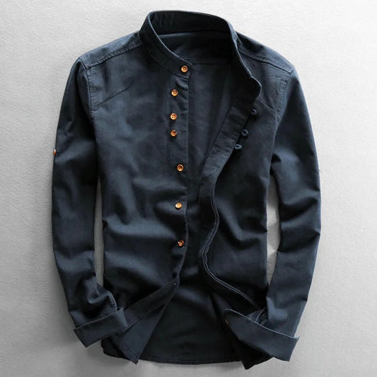 Japanese Style Shirt - Soft and Stylish
