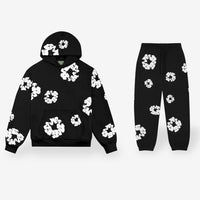 Jasper Floral Tracksuit - Hoodie & Pants | Unisex & Comfort