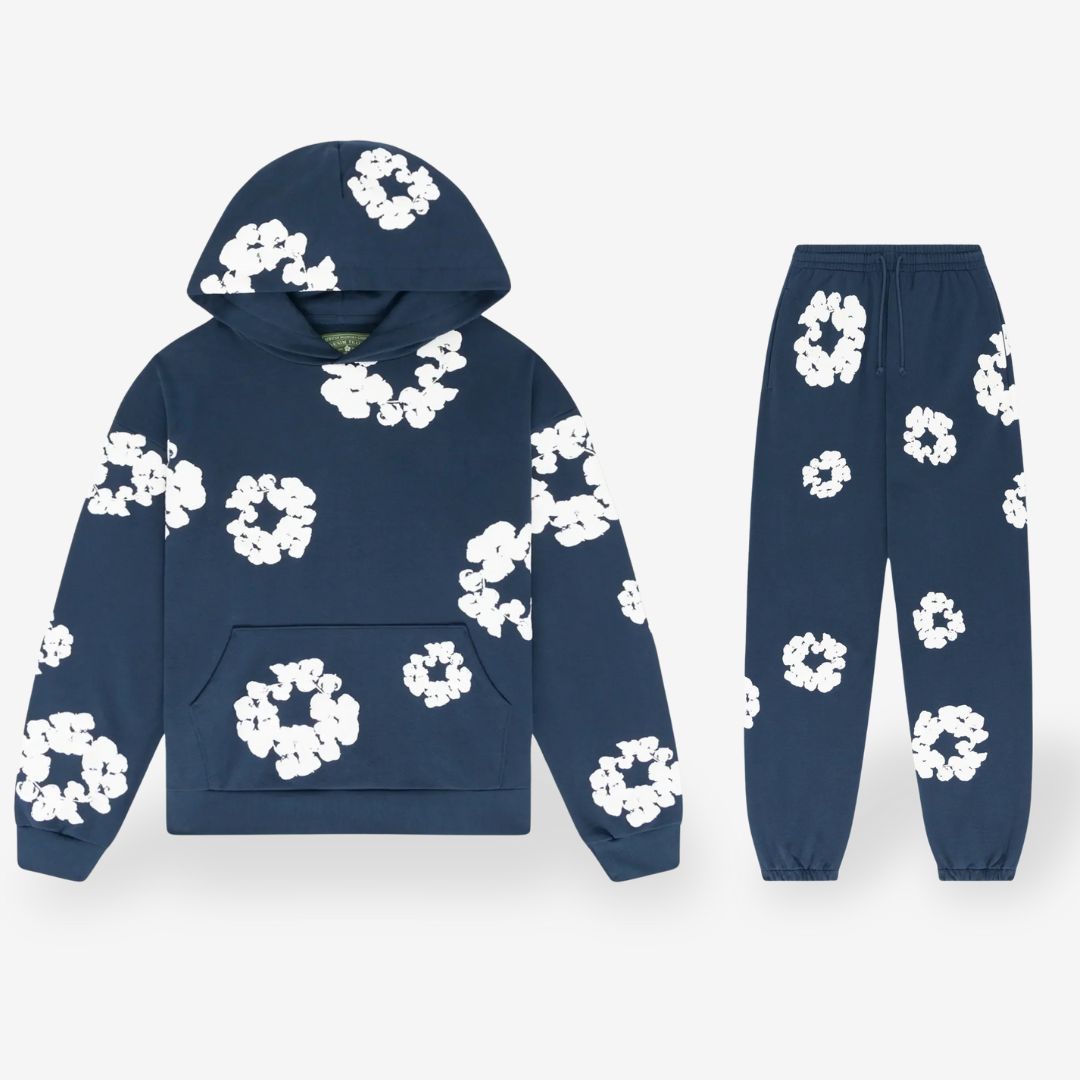 Jasper Floral Tracksuit - Hoodie & Pants | Unisex & Comfort