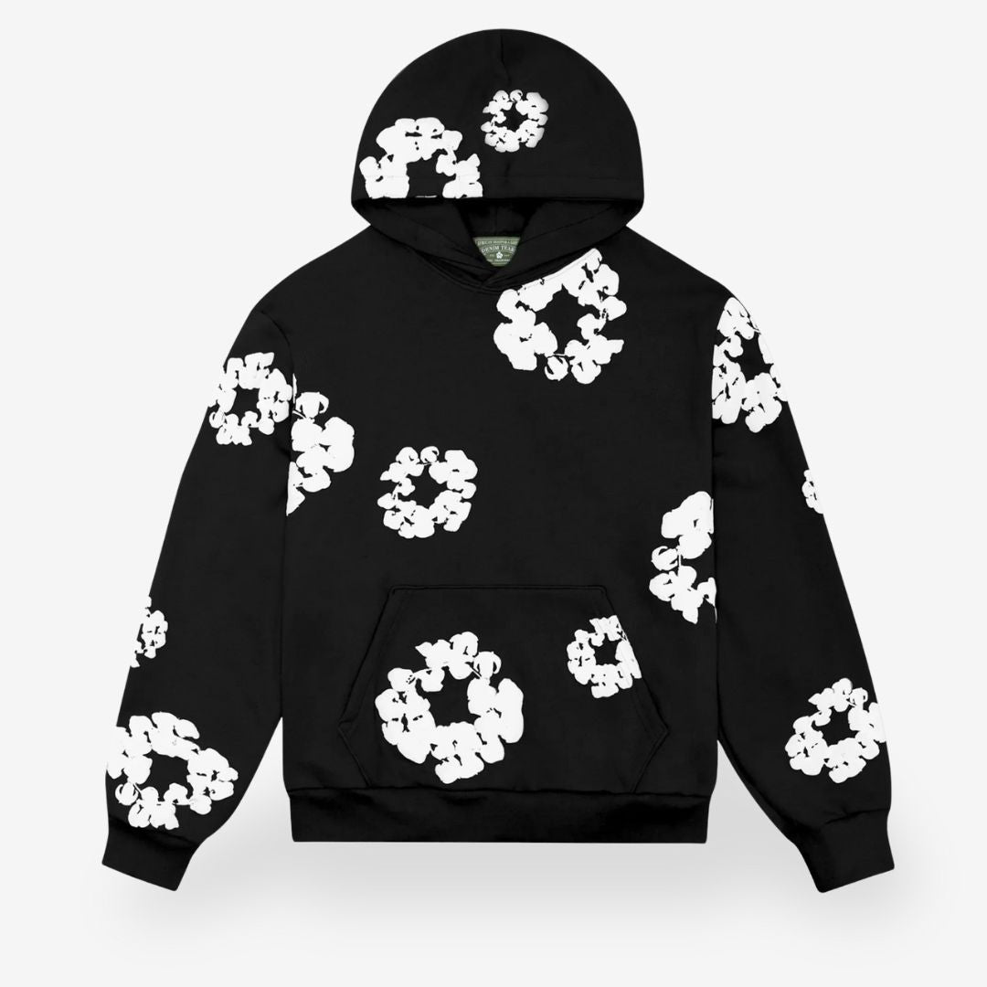 Jasper Floral Tracksuit - Hoodie & Pants | Unisex & Comfort