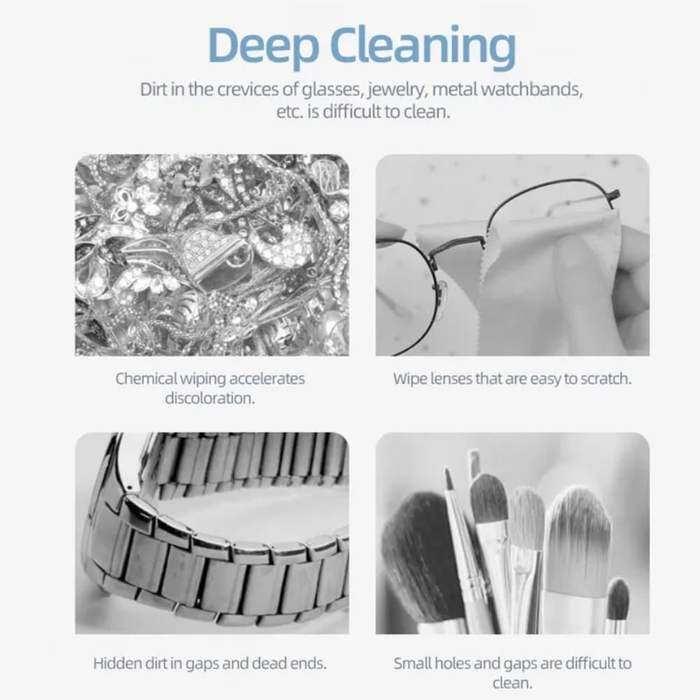Jewelry and Eyeglass Cleaner (Ultrasonic)