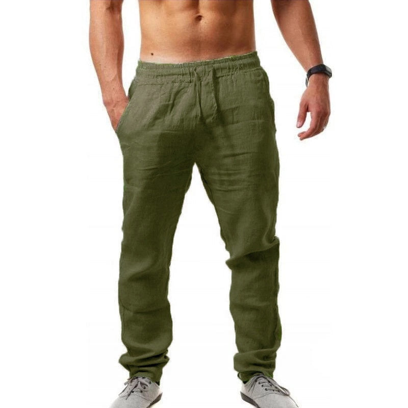 Jorian Pants | Delightfully Airy Material