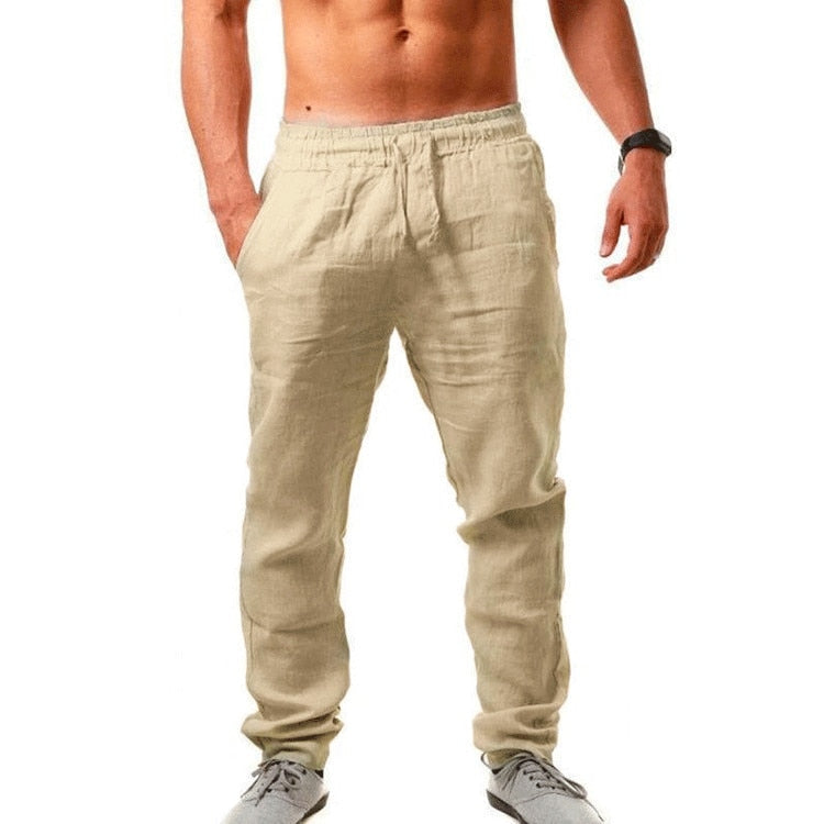 Jorian Pants | Delightfully Airy Material