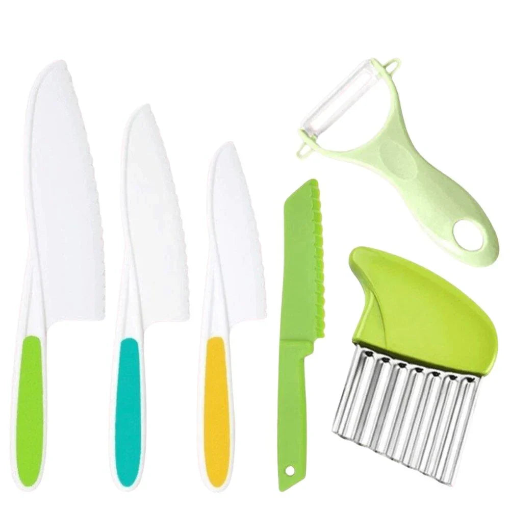 Junior Kitchen Set - Safe Play - Complete Children's Kitchen Set