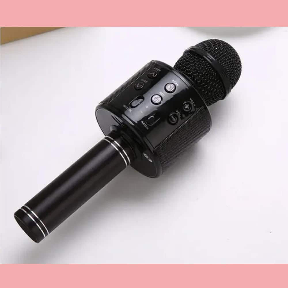 Karaoke Microphone with Bluetooth & Speaker