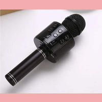 Karaoke Microphone with Bluetooth & Speaker