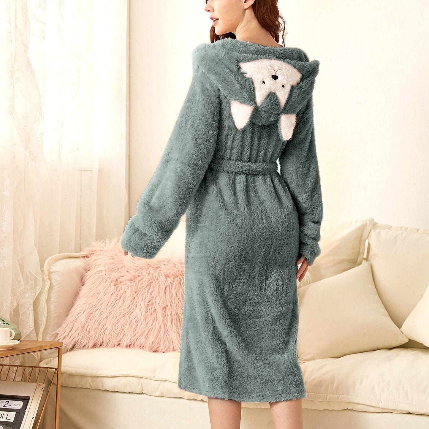 Karina Bathrobe | Ultimate soft, cute and wonderfully warm