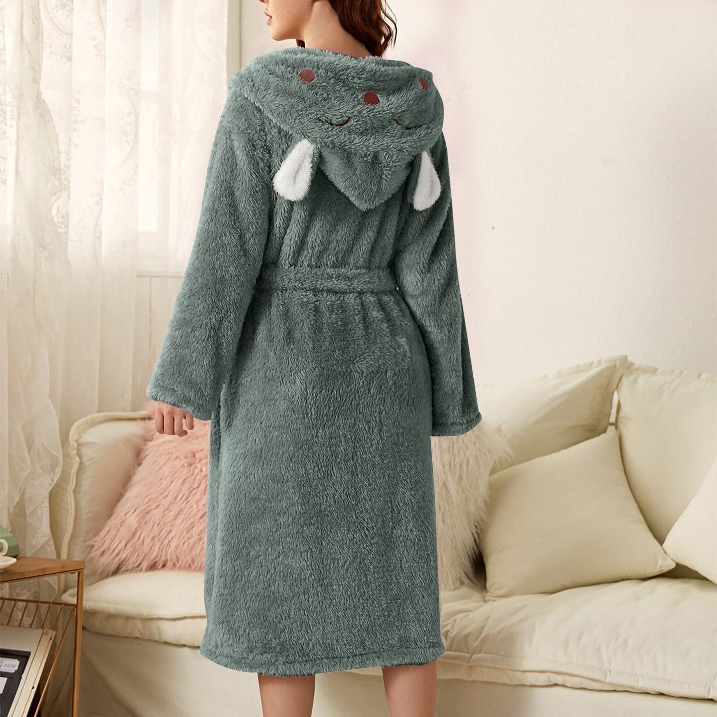Karina Bathrobe | Ultimate soft, cute and wonderfully warm