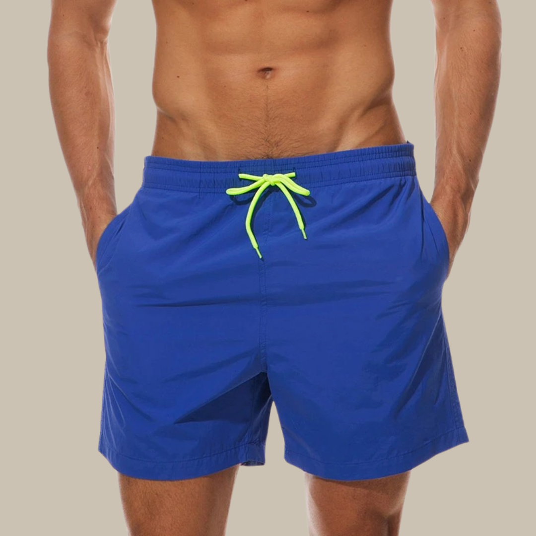 Kasper Swim Shorts | Quick Dry & Trendy