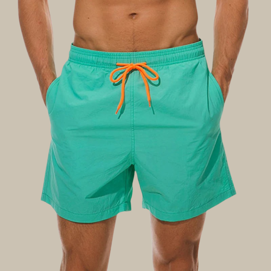 Kasper Swim Shorts | Quick Dry & Trendy