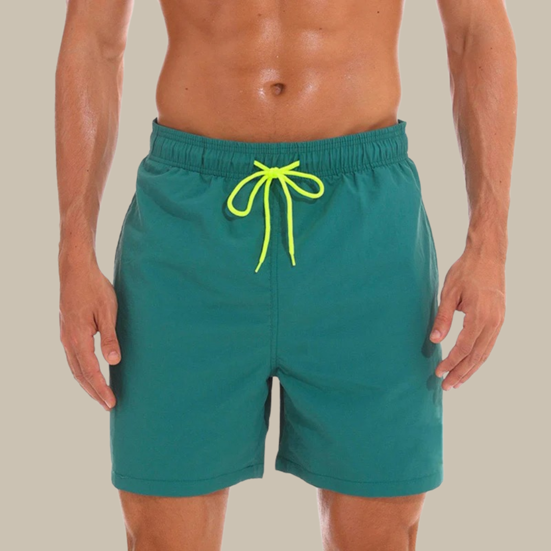 Kasper Swim Shorts | Quick Dry & Trendy