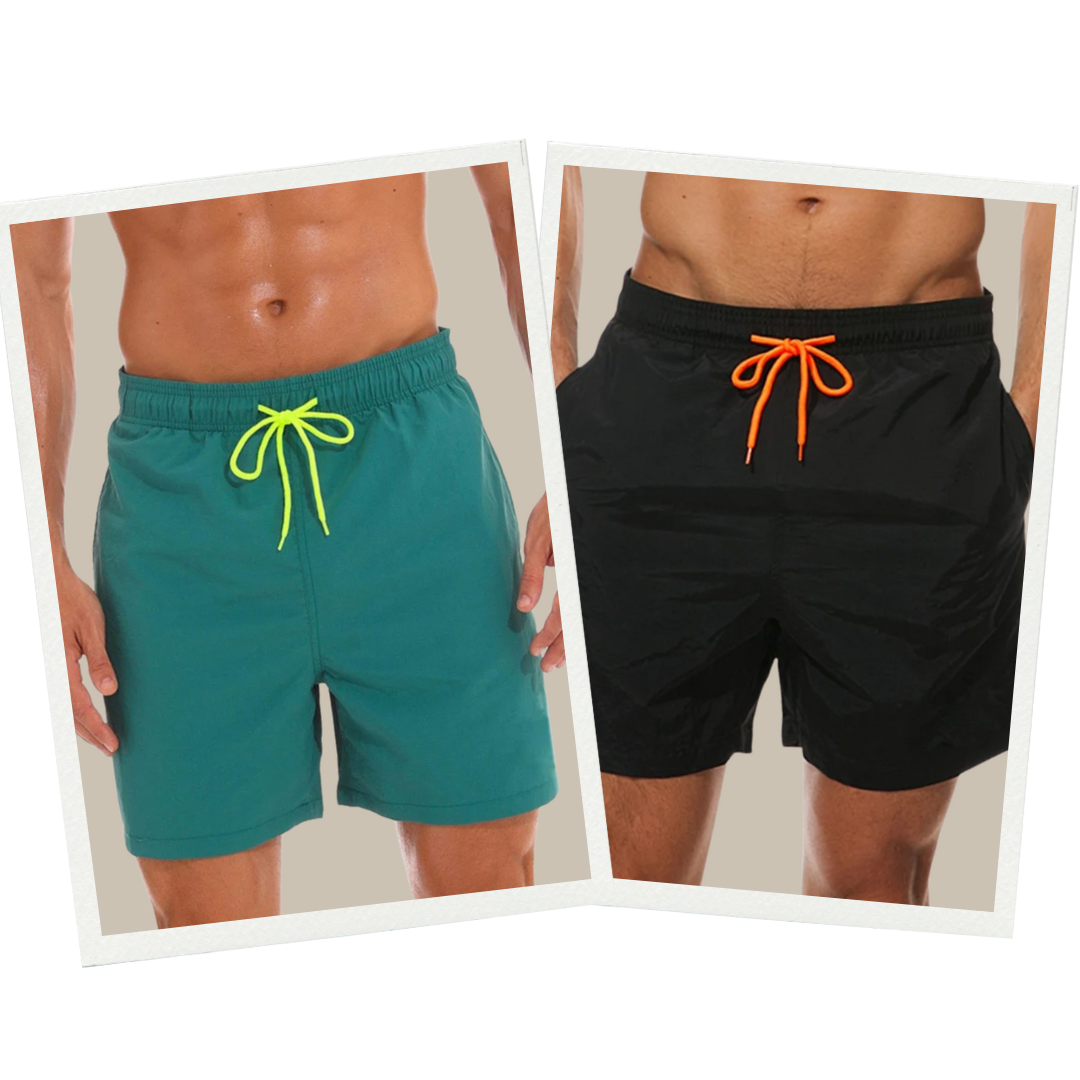Kasper Swim Shorts | Quick Dry & Trendy