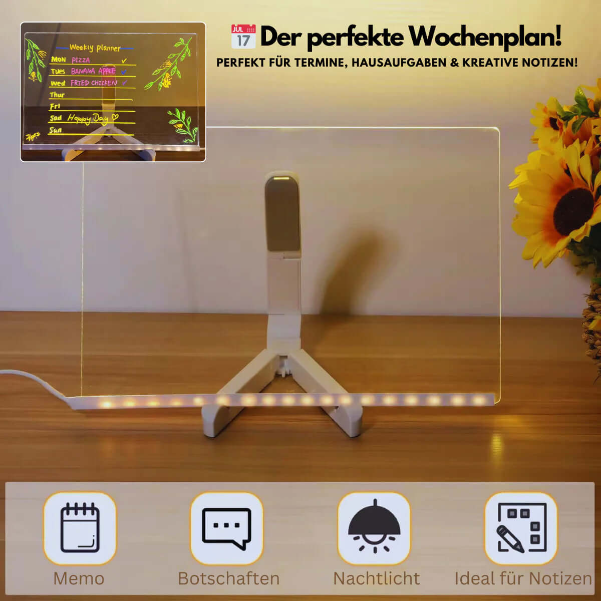 Kiddli - LED Drawing Board for Creative Light Painting