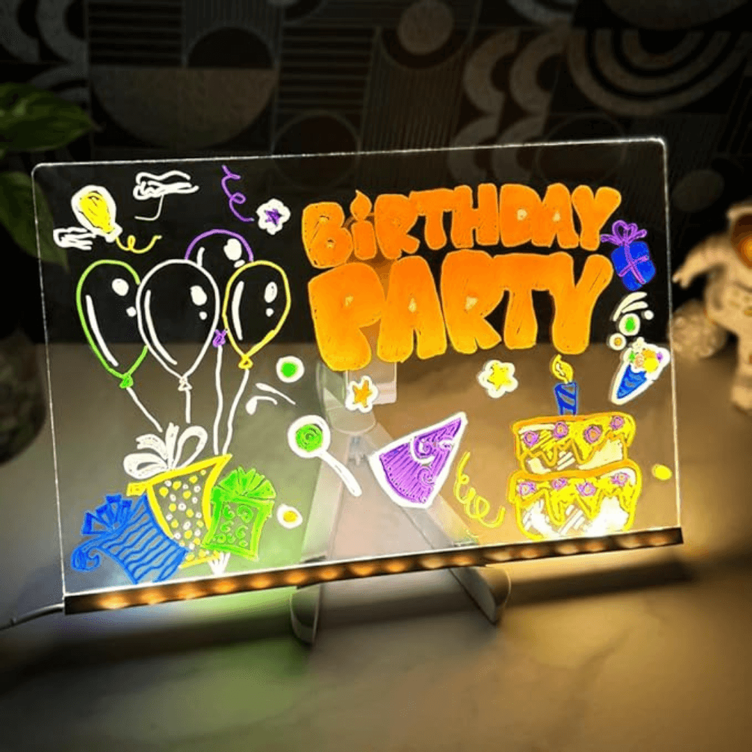 Kiddli - LED Drawing Board for Creative Light Painting