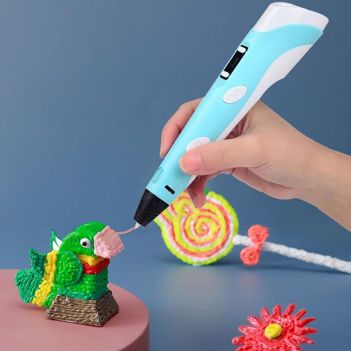 Kids 3D Printing Pen with 20 Colour Filaments and Easy Setup