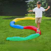 Kids Adjustable Balance Beam for Coordination & Play