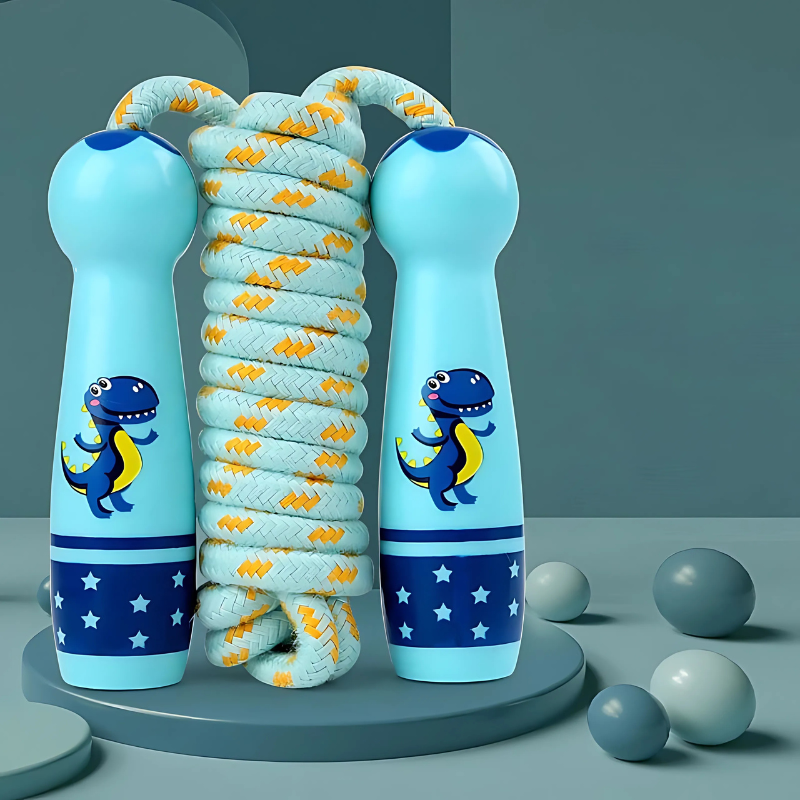 Kids' Adjustable Skipping Rope for Active Play