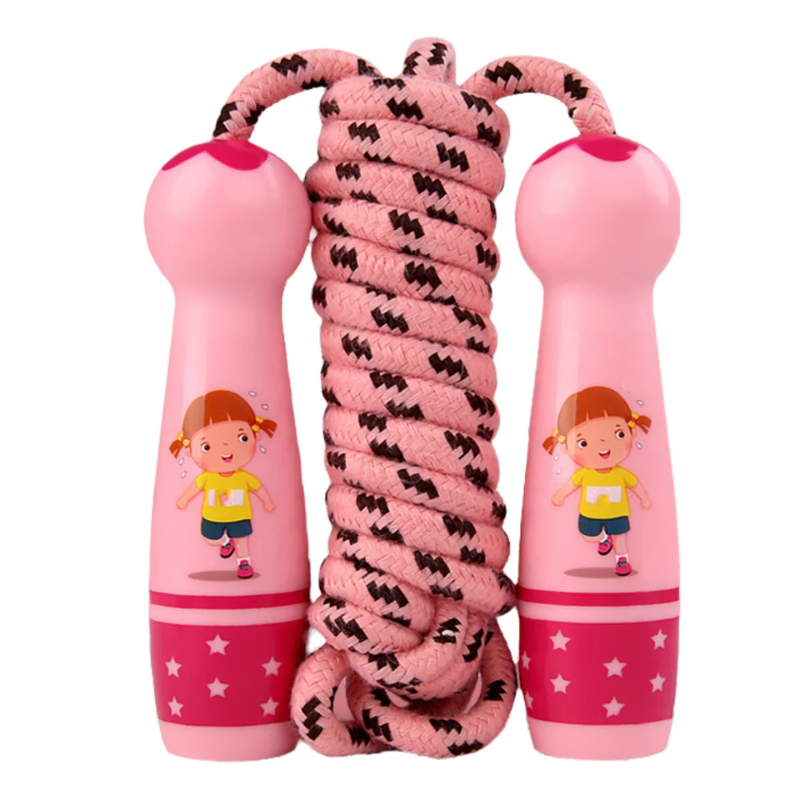 Kids' Adjustable Skipping Rope for Active Play