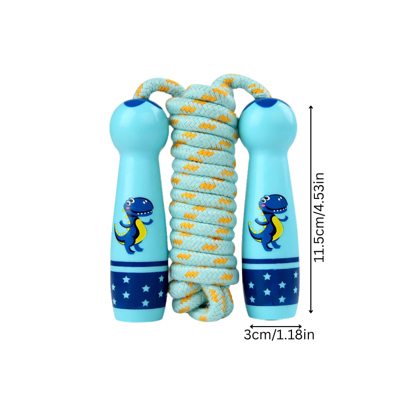 Kids' Adjustable Skipping Rope for Active Play