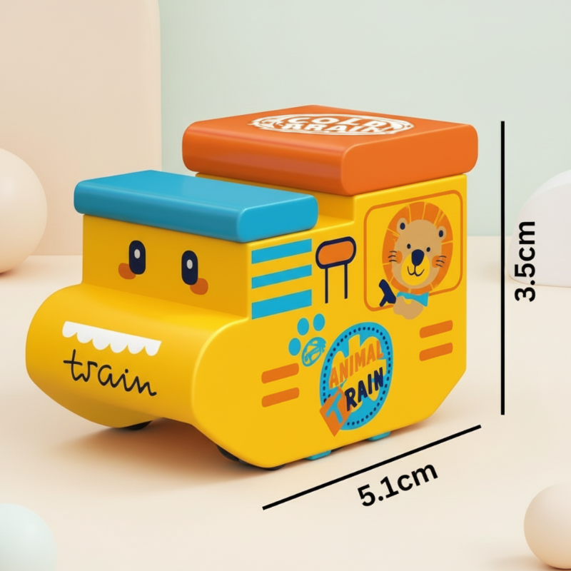 Kids' Anti-Gravity Magnetic Track Build & Play Set with Electric Train