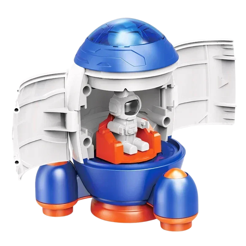 Kids' Astronaut Space Adventure Toy Set