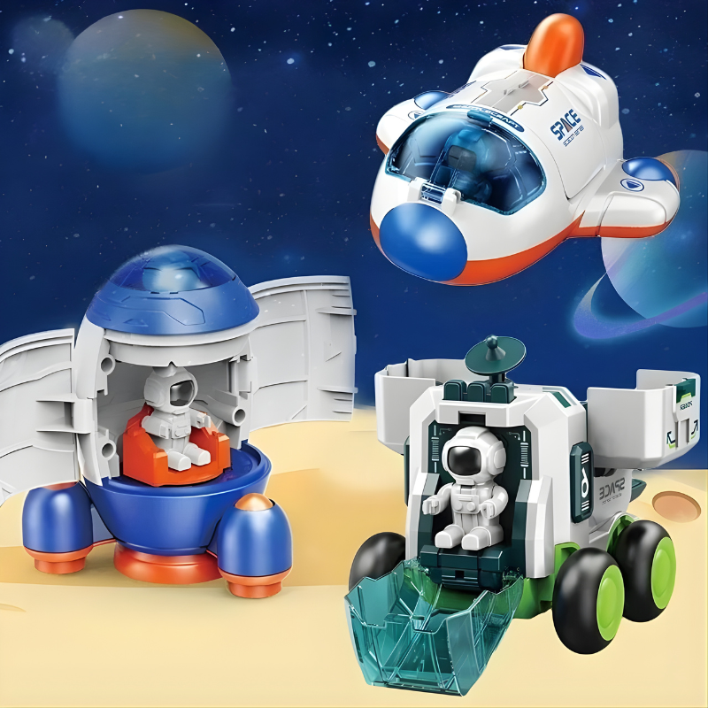 Kids' Astronaut Space Adventure Toy Set