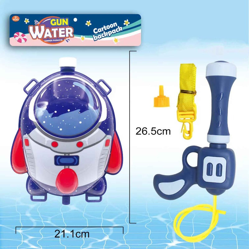 Kids' Backpack Water Blaster Toy