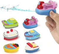 Kids' Bath Water Toy Set - Boats & Cars