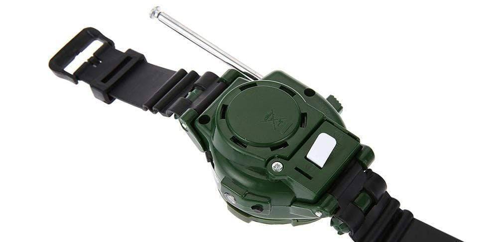 Kids Camouflage 7-in-1 Walkie Talkie Survival Watch