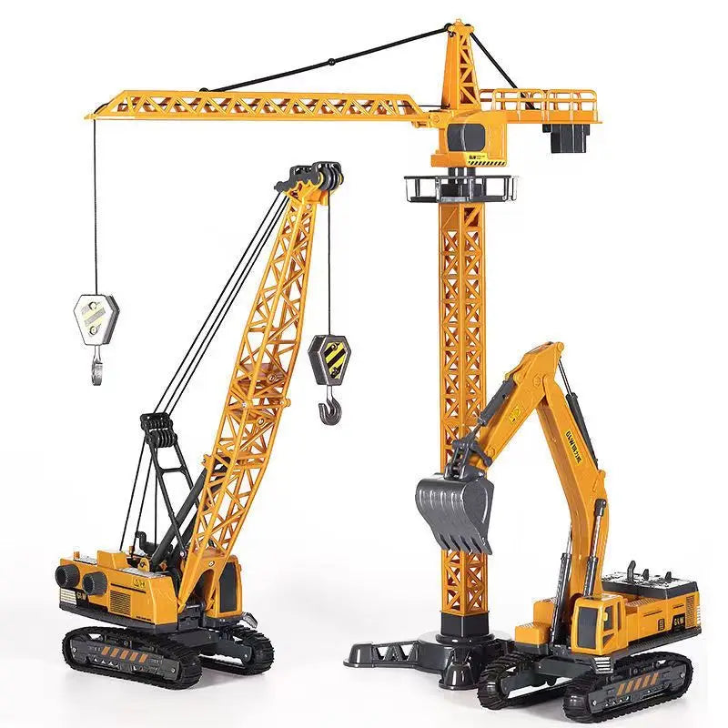 Kids' Construction Vehicle Playset
