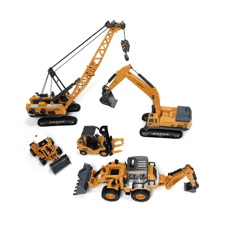 Kids' Construction Vehicle Playset
