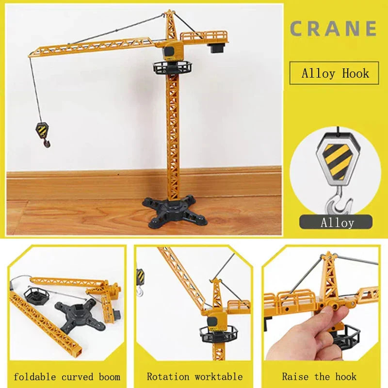 Kids' Construction Vehicle Playset