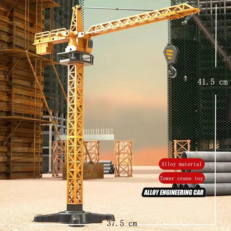 Kids' Construction Vehicle Playset